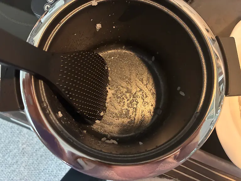 Beim WMF bleibt nichts kleben